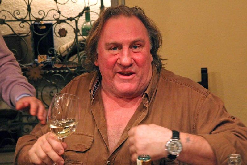 Actorul Gerard Depardieu, Foto: Bruno Murialdo / Zuma Press / Profimedia