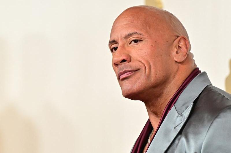 Actorul Dwayne „The Rock” Johnson, Foto: Frederic J. Brown / AFP / Profimedia Images