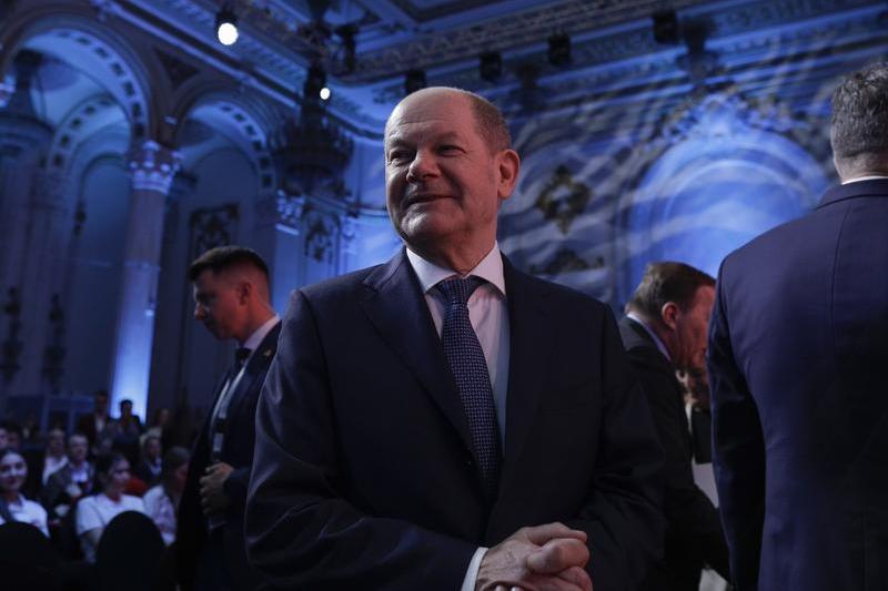 Olaf Scholz, Foto: Inquam Photos / Octav Ganea