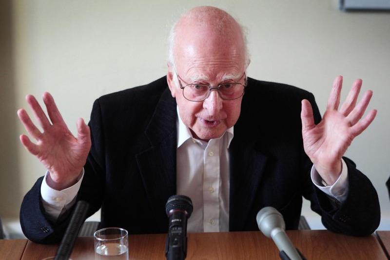 Peter Higgs, Foto: David Cheskin / PA Images / Profimedia