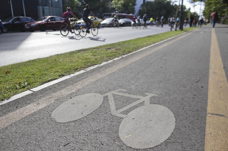 Piste pentru biciclete, Foto: Inquam Photos / Octav Ganea