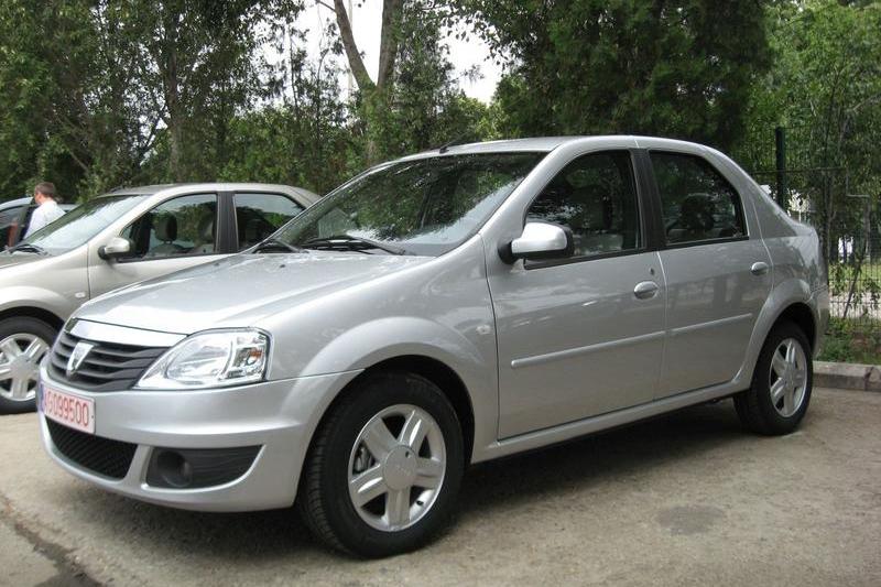 Dacia Logan in 2007, Foto: Vlad Barza / HotNews.ro