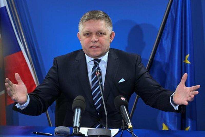 Robert Fico, Foto: Sierakowski/EUC / Zuma Press / Profimedia