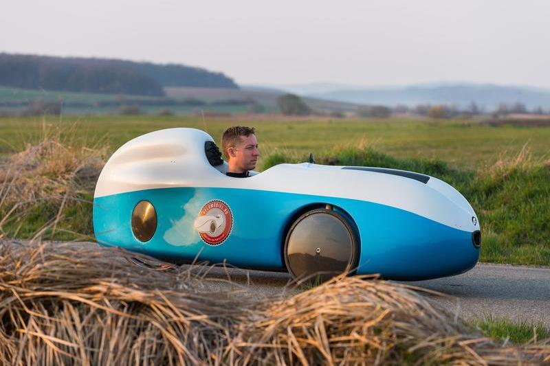 Olandezul Jan Wijnen produce velomobile în Breaza, în județul Mureș, Foto: Arhiva personala / Panorama