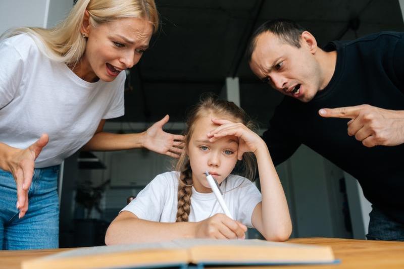 Ca să facă față nivelului din colegiile naționale, copiii au nevoie de mult studiu suplimentar, Foto: Shutterstock