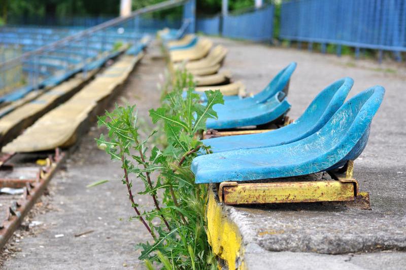 Fostă arenă sportivă, Foto: Claudiu Marius Pascalina | Dreamstime.com