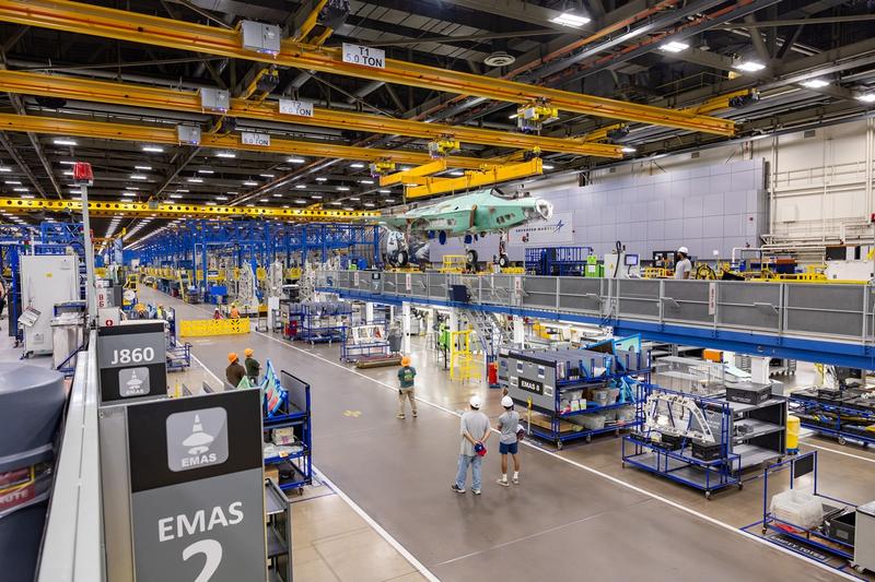 Imagine din fabrica F-35 din Texas, Foto: Lockheed Martin