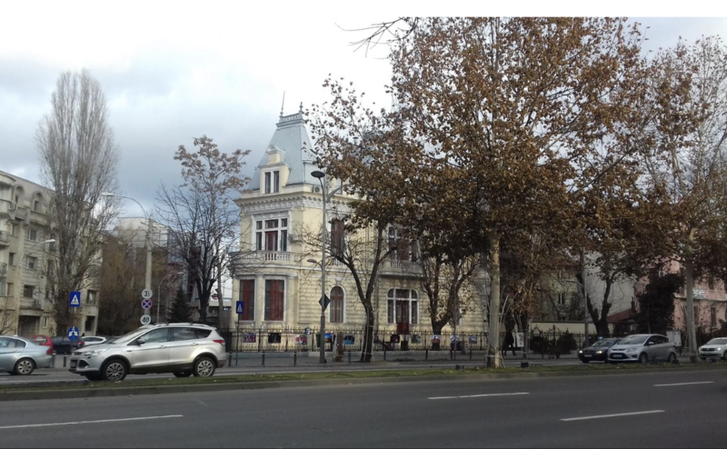 Vila Mavrodin de pe Lascar Catargiu , Foto: Asociația Istoria Artei, Oana Marinache, istoric de artă