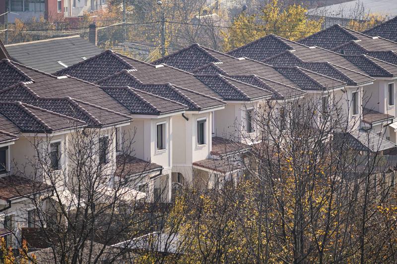 Clădiri rezidențiale, Foto: Inquam Photos / Virgil Simonescu