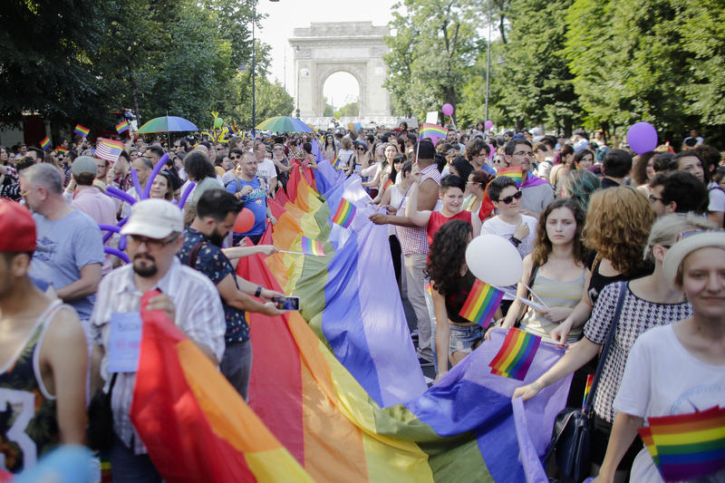 Marș al diversității în București, Foto: Inquam Photos / Octav Ganea