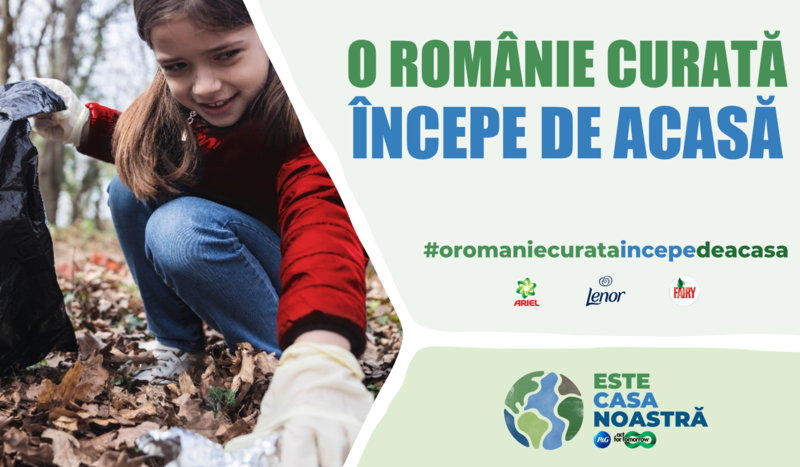 Campania „O Românie Curată Începe de Acasă”, Foto: P&G