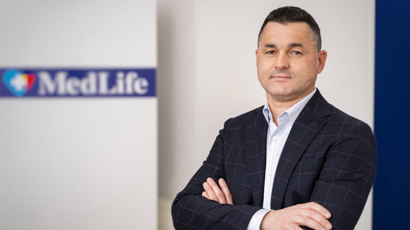 Dr. Florin Oancea, Foto: MedLife