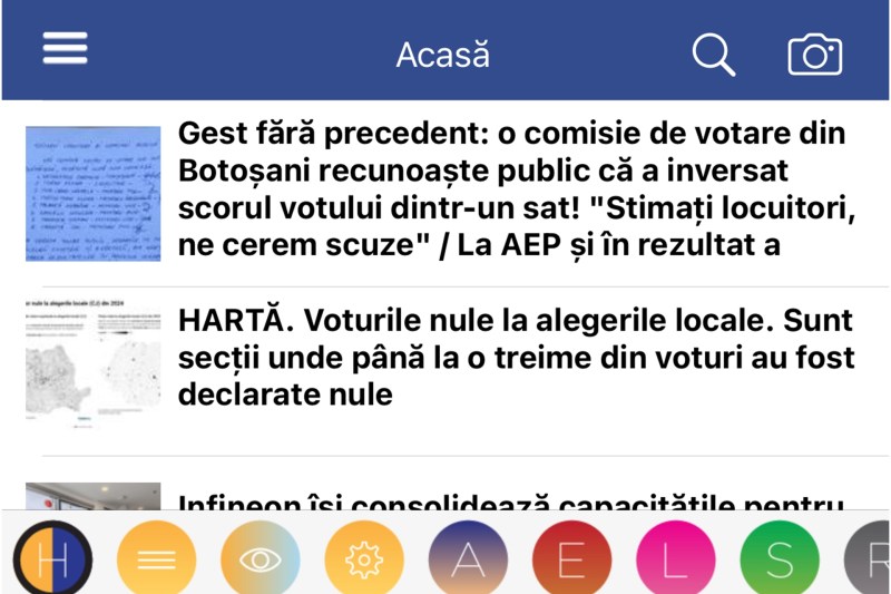 Precizări importante pentru utilizatorii aplicației iOS HotNews