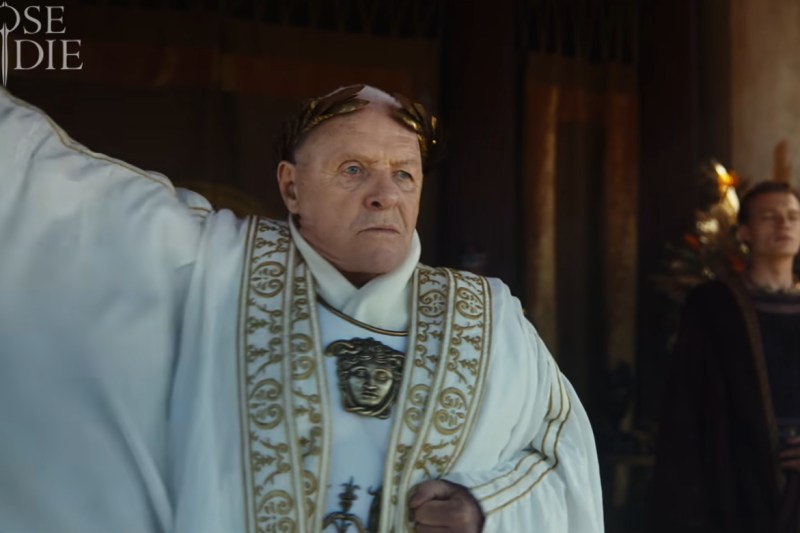 Sir Anthony Hopkins e împărat roman într-un nou serial de senzație / HBO ne trage de mânecă să nu uităm ceva important / Civilization 7, anunțat oficial