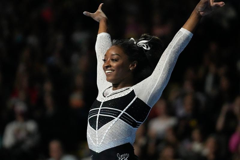 Simone Biles, Foto: Erin Hooley / AP / Profimedia