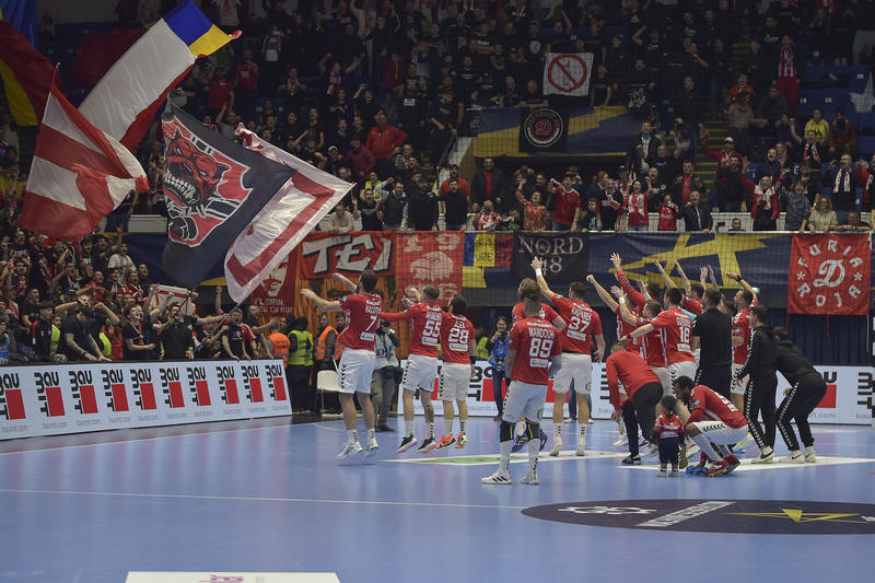 Echipa de handbal masculin Dinamo Bucuresti, Foto: Inquam Photos / Vali Marin