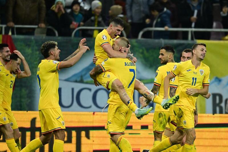 Naționala de fotbal a României, Foto: Daniel MIHAILESCU / AFP / Profimedia