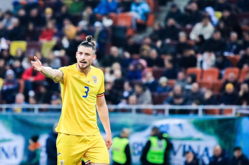 Radu Drăgușin, Foto: Vlad Suheschi / imago sportfotodienst / Profimedia