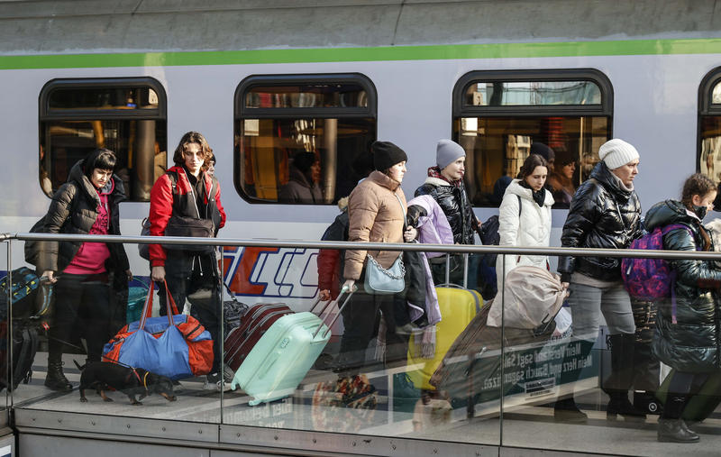 refugiati ucraineni in Germania, Foto: Jochen Eckel / imageBROKER / Profimedia