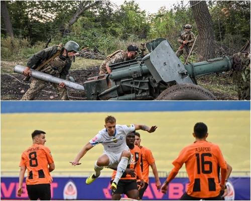 Razboi si fotbal, Foto: colaj foto Profimedia si Golazo