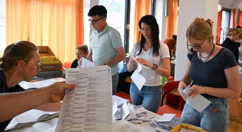 Alegeri Germania, Foto: BERND WEISSBROD / AFP / Profimedia