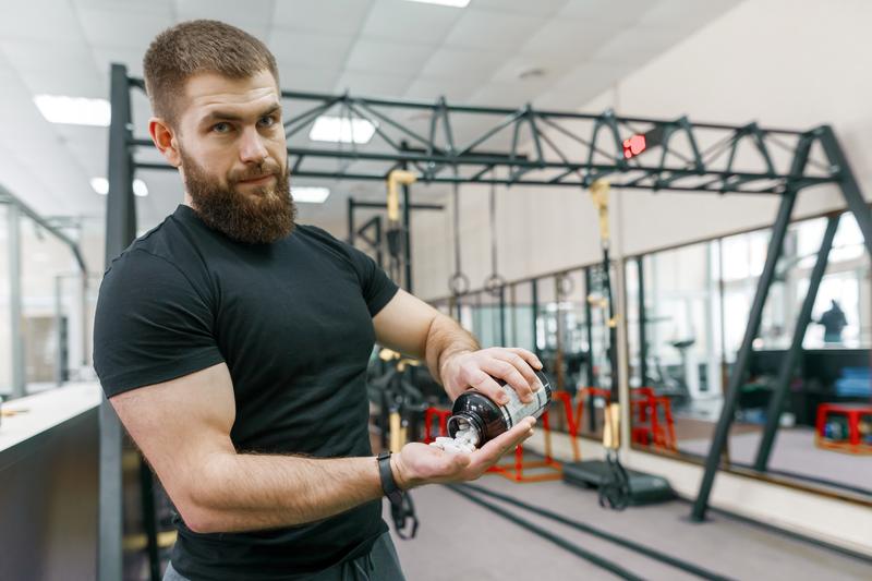 Bărbații au avut probleme din cauza suplimentelor pentru creșterea masei musculare, Foto: © Valerii Honcharuk | Dreamstime.com