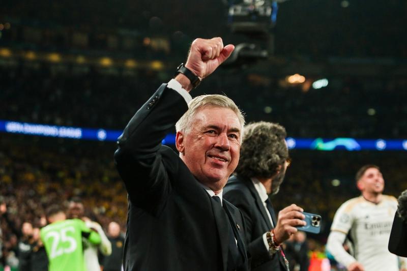 Carlo Ancelotti, Foto: Raffaele Conti/IPA Sport / Zuma Press / Profimedia