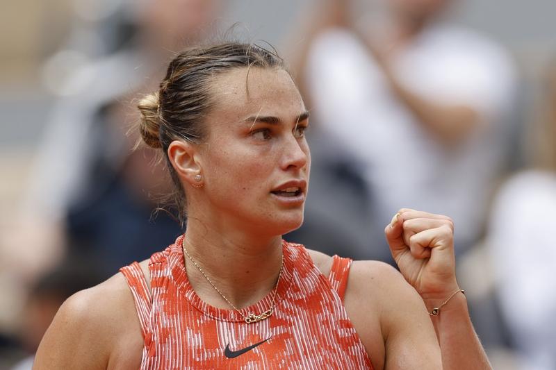 Aryna Sabalenka, Foto: Jean-Francois Badias / AP / Profimedia