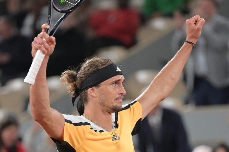 Alexander Zverev, Foto: Bertrand GUAY / AFP / Profimedia