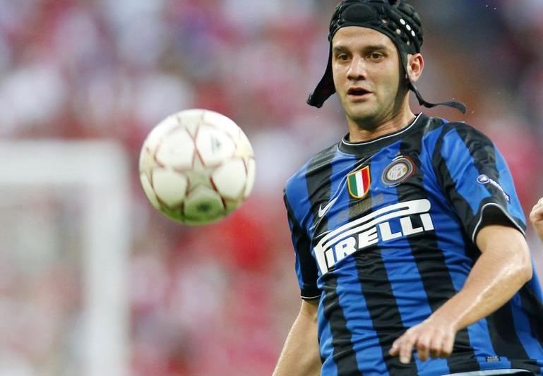 Cristi Chivu în 2010, după accidentare, Foto: Profimedia