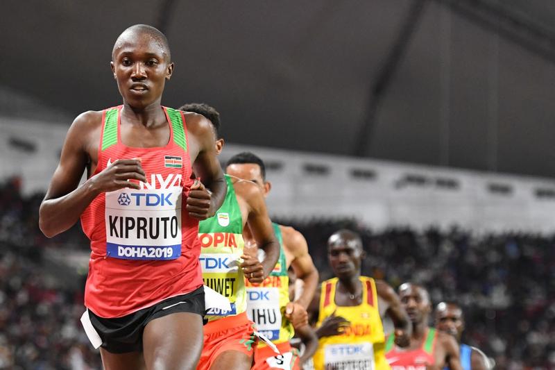 Rhonex Kipruto, Foto: Kirill KUDRYAVTSEV / AFP / Profimedia