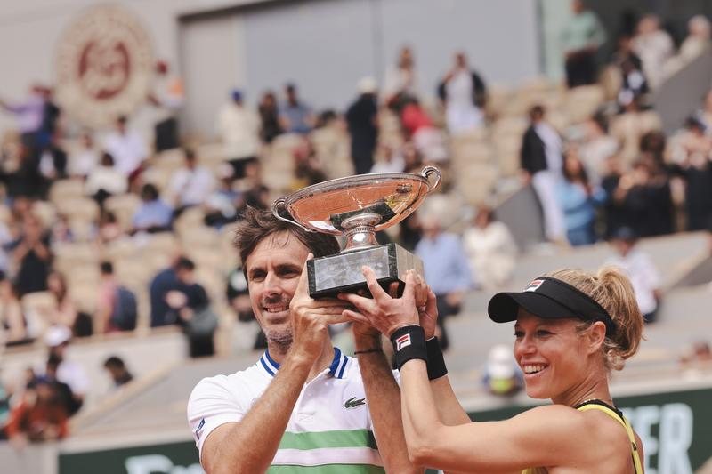 Edouard Roger-Vasselin si Laura Siegemund, Foto: Action Press / Shutterstock Editorial / Profimedia