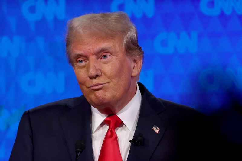 Donald Trump refuză să mai participe la o altă dezbatere cu Kamala Harris