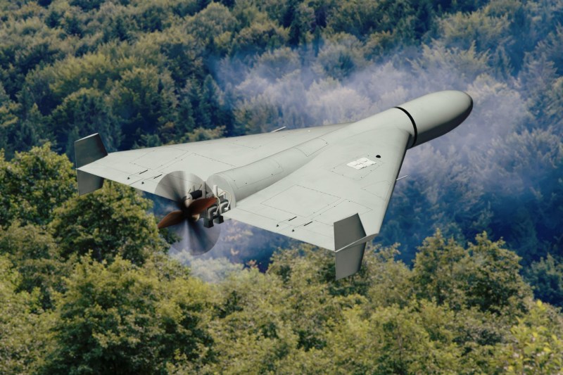 Dronă Shahed folosită de ruși în războiul din Ucraina. FOTO: Olena Bartienieva / Alamy / Alamy / Profimedia