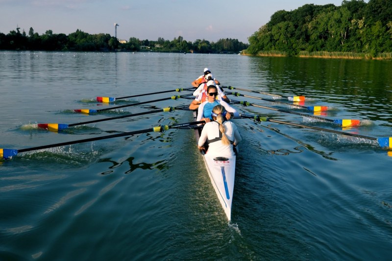 VIDEOREPORTAJ: „Jocurile Olimpice sunt Oscarul sporturilor” – Canotajul românesc, pregătit pentru Paris 2024