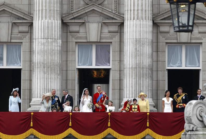 Familia regala, Foto: Reuters