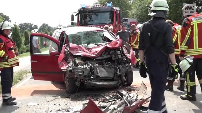 Romani raniti intr-un accident in Germania, Foto: Captura YouTube