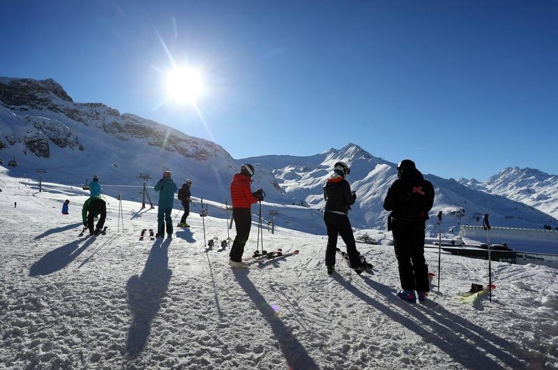 Ischgl, Austria, Foto: dpa picture alliance / Alamy / Alamy / Profimedia