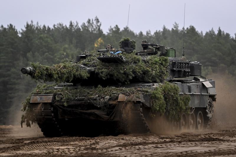 Tanc de luptă Leopard 2, Foto: Shutterstock Editorial / Profimedia Images