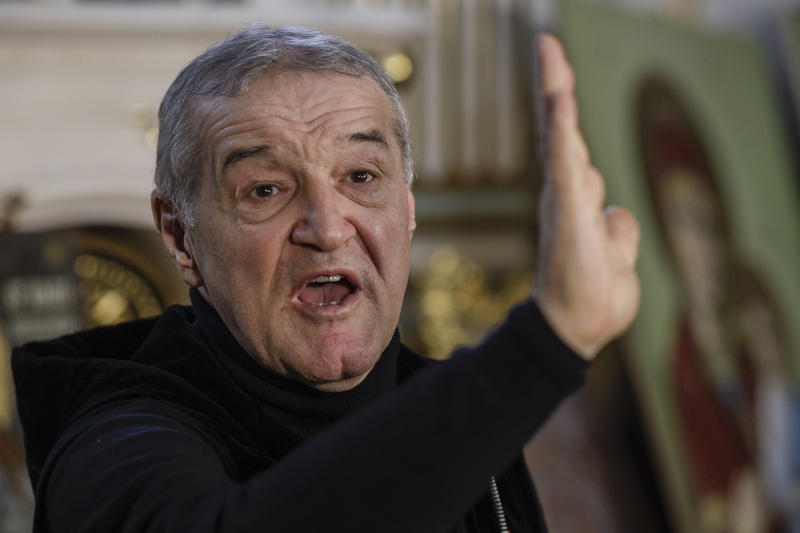 Gigi Becali, Foto: Inquam Photos / Octav Ganea