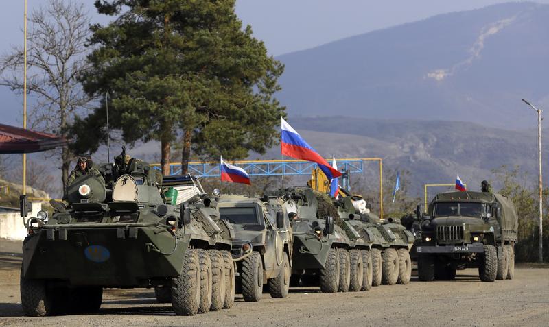 Forte ruse de mentinere a pacii in Nagorno Karabah, Foto: Sergei Grits / AP / Profimedia