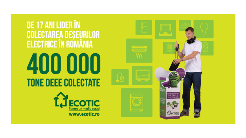 ECOTIC: lider în domeniul managementului deșeurilor electrice, Foto: ECOTIC