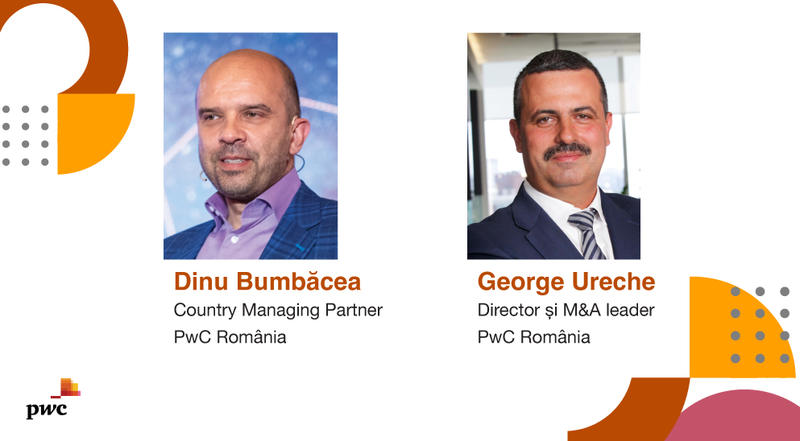 Dinu Bumbăcea, George Ureche, Foto: PwC România