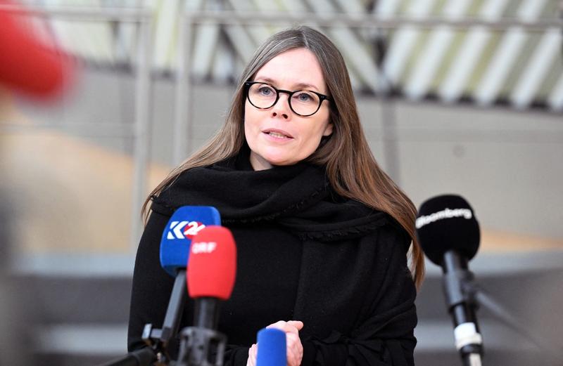 Katrin Jakobsdottir, Foto: Dursun Aydemir / AFP / Profimedia