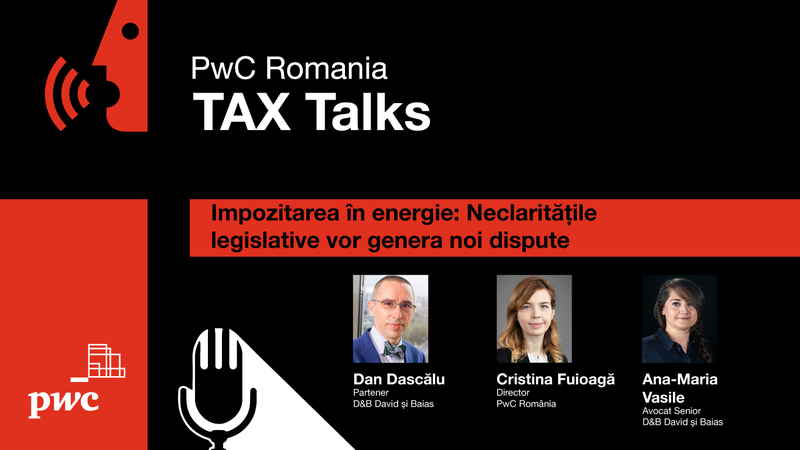 Dan Dascălu, Cristina Fuioagă și Ana-Maria Vasile, Foto: Pwc Romania