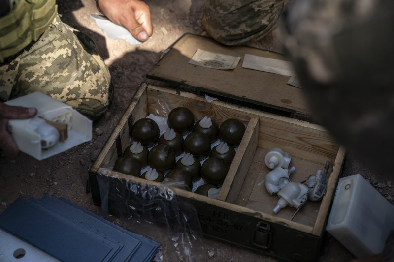 grenade Ucraina / JOSE COLON / AFP / Profimedia