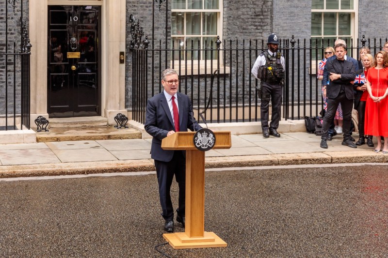 VIDEO Keir Starmer, noul premier britanic, promite în primul său discurs de la Downing Street „acțiuni, nu doar vorbe” pentru reconstrucția țării