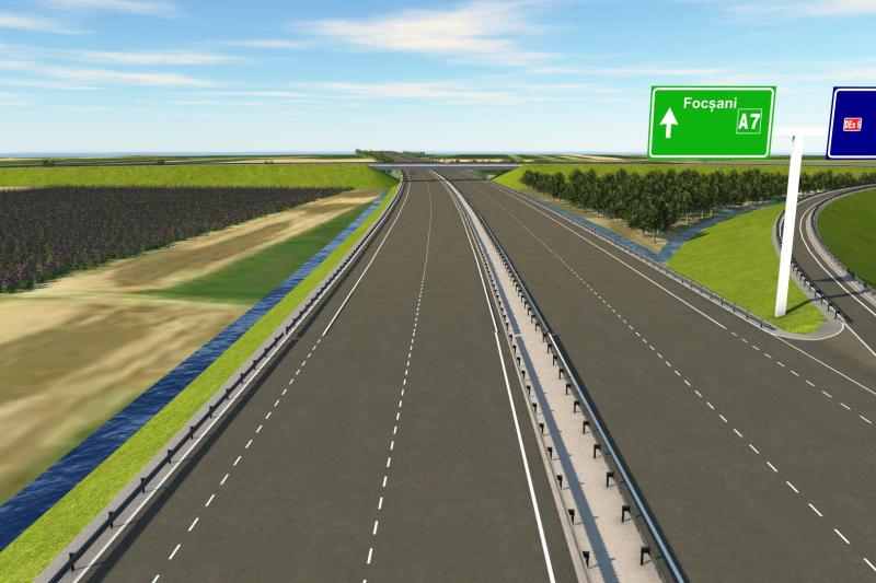 Un nou drum expres va fi construit în România. Un miliard de euro pentru a lega Autostrada Moldovei de Podul de la Brăila