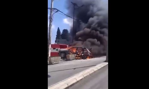 VIDEO Un comandant Fatah de top, ucis de Israel într-un atac cu avionul în Liban