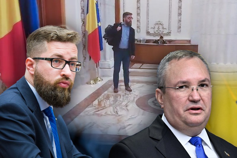 VIDEO. Imagini cu consultantul străin din spatele cărții promovate cu milioane de euro a lui Nicolae Ciucă. Firma sa a lucrat pentru un alt general ajuns președinte